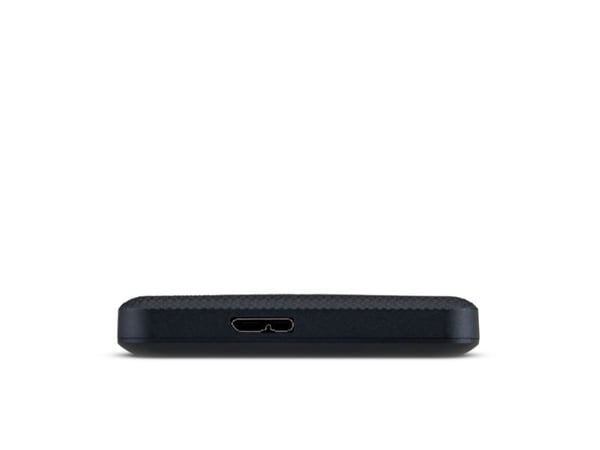 Toshiba Canvio Advance - Harddisk - 2 TB - ekstern (bærbar) - 2.5" - USB 3.2 Gen 1 - svart