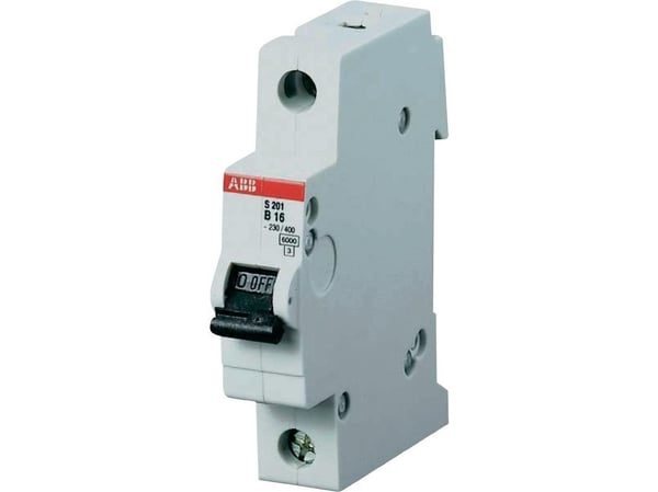 ABB S201-B16, -25 - 55 °C, -40 - 70 °C, -25 - 55 °C, -40 - 70 °C