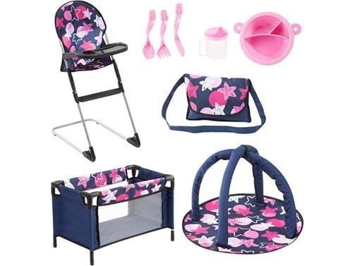 Bayer Design Travel Set, Dockstillbehörsset