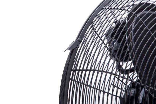 JATA VC3000, Kotitaloustuuletin lavoilla, Musta, Lattia, 62 dB, 50 cm, 10600 m³/h