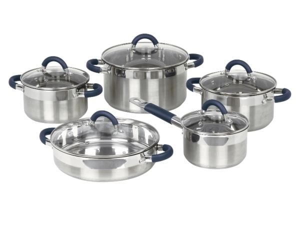 JATA BC10, Rustfritt stål, Rustfritt stål, Rustfritt stål, Svart, Silikon, Glass