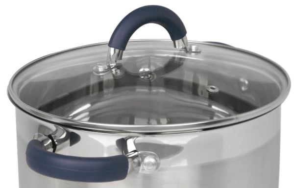 JATA BC10, Rustfritt stål, Rustfritt stål, Rustfritt stål, Svart, Silikon, Glass