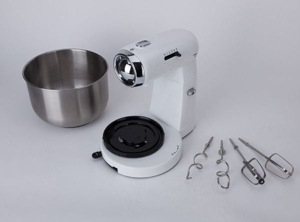 JATA MZ670, Elektrisk visp, Rustfritt stål, 3,5 l, Metall, 350 W, 230 V