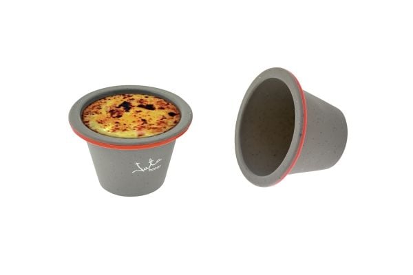 JATA MC67, Kakeform, Andre, Flat overflate, 240 °C, Grå, Silikon