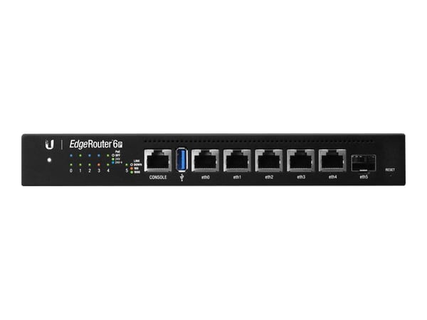 Ubiquiti EdgeRouter ER-6P - Router 1GbE