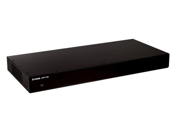 D-Link DPS-700 - Strømforsyning - redundant (kan monteres i rack) - AC 90-264 V - 589 watt - 1U - for xStack DGS-3120-24PC, DGS-3120-48PC