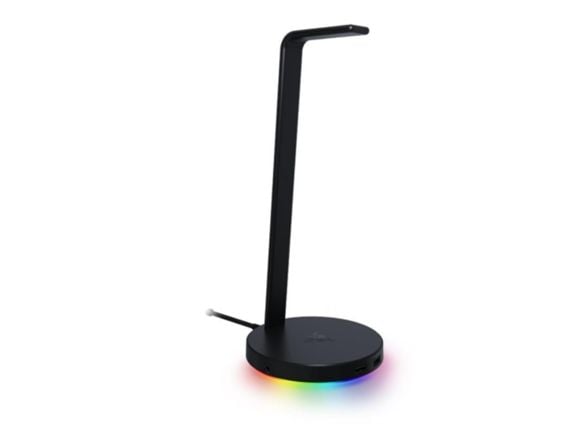 Razer Base Station V2 Chroma - Stativ for hovedtelefoner, headset - klassisk sort
