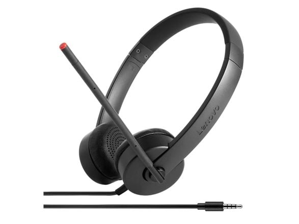 Lenovo Stereo Analog Headset - Hodesett - on-ear - kablet