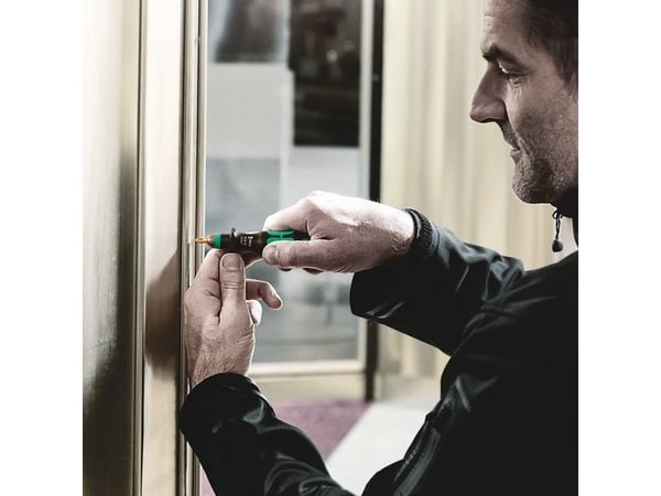 Wera 851/1 BDC SB, 1 stykker, Hex (metrisk), Philips, Torx Plus, 1.5 mm, 25 mm, 25,4 / 4 mm (1 / 4"), Sekskantet