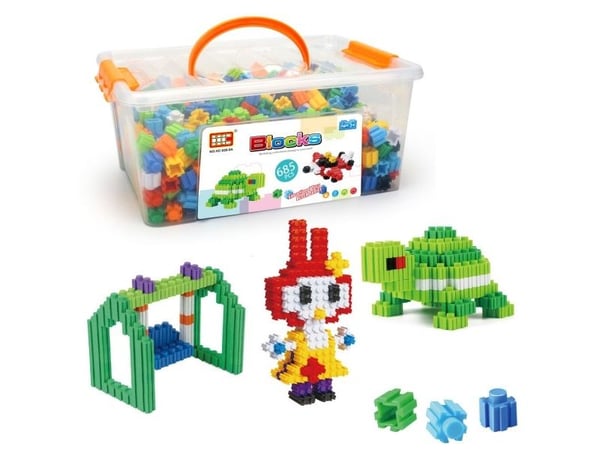 Askato Spatial blokker 685 stykker (112602)