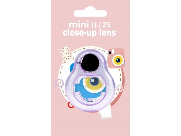 Caiul lusterko/nasjett til Fujifilm Instax Mini 11, lilla