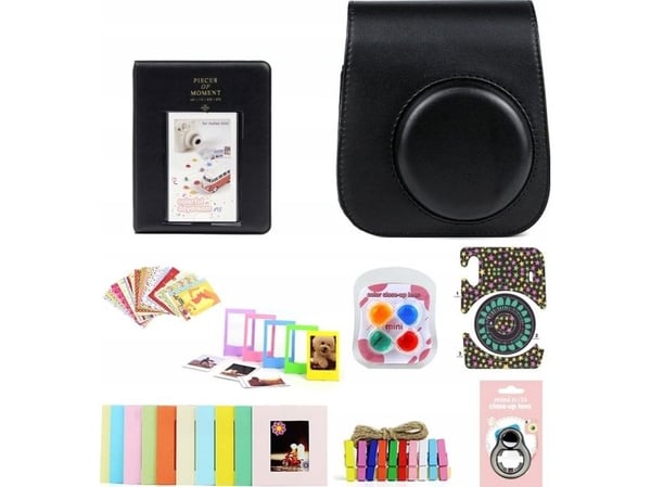 LoveInstant etui sett 8-i-1 Instax Mini 11 svart