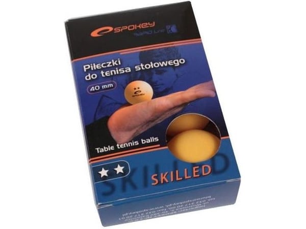 Spokey Skilled ** -tennispallot, 6 kpl.