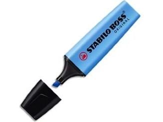 Stabilo marker Boss 70 tekstmarker blå (54K001C) Stabilo marker Boss 70 tekstmarker blå (54K001C)