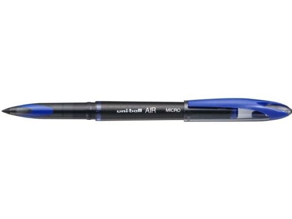 Uni Mitsubishi Pencil Uni-Ball Air Micro blå kulspetspenna UBA-188M