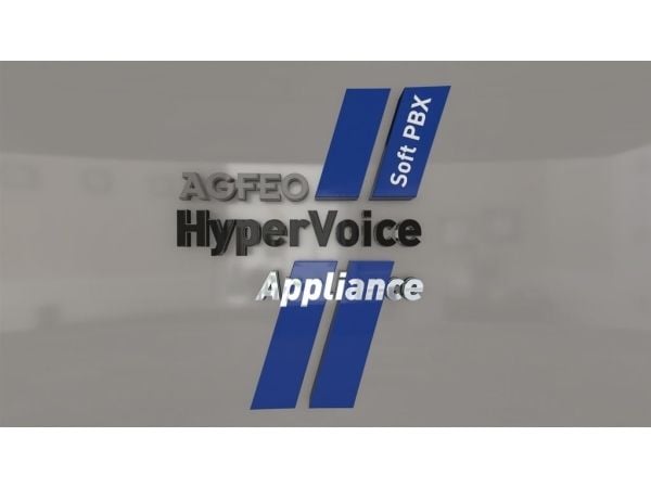 AGFEO HyperVoice Appliance, 215 mm, 3,5 kg