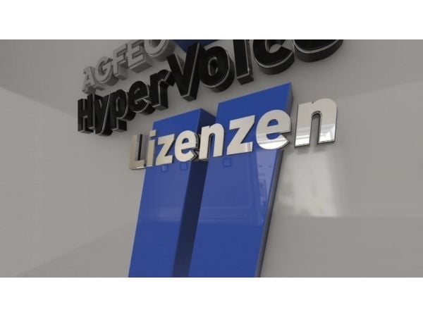 AGFEO HyperVoice Appliance, 215 mm, 3,5 kg