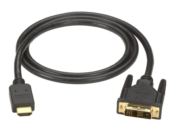Black Box - Adapterkabel - HDMI han til DVI-D han - 1 m