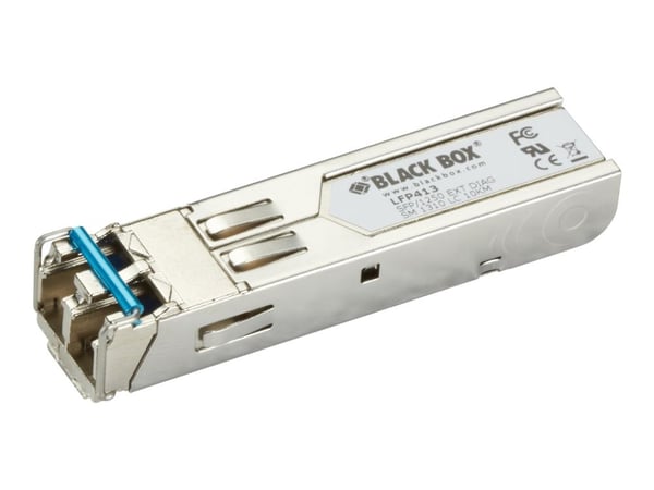 SFP 1250-Mbps Fiber w/Extend. Diagnostics -10km