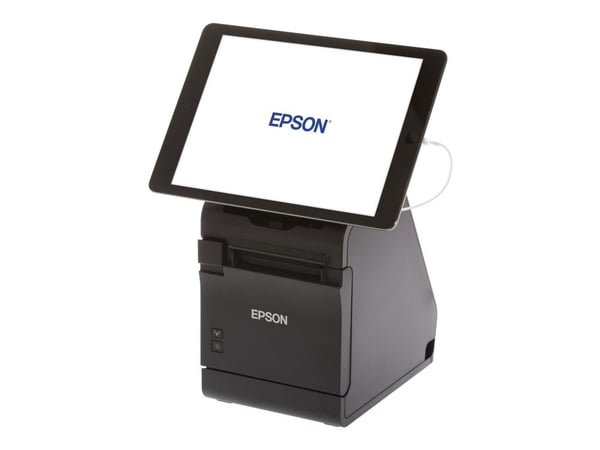 Epson TM m30II-S (012A0) - Kvitteringsskriver - termolinje - Rull (7,95 cm) - 203 x 203 dpi - inntil 250 mm/sek - USB 2.0, LAN, USB 2.0 vert, Light...