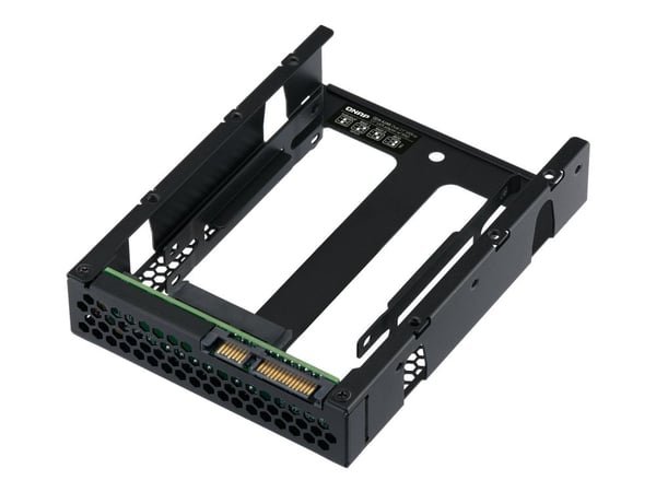QNAP QDA-A2AR - Intern RAID-brønn - 3.5" to 2 x 2.5" - RAID JBOD, 0, 1 - SATA 6Gb/s