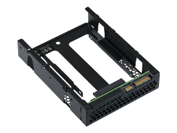 QNAP QDA-A2AR - Intern RAID-brønn - 3.5" to 2 x 2.5" - RAID JBOD, 0, 1 - SATA 6Gb/s