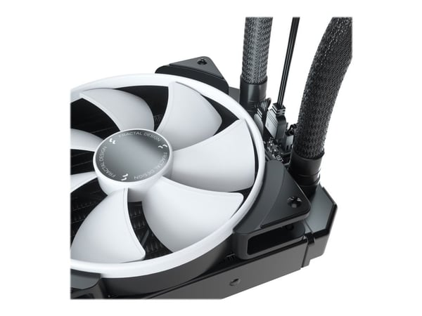 Fractal Design Celsius+ S28 Prisma - Væskekjølesystem for prosessor - (for: LGA1156, AM2, AM2+, LGA1366, AM3, LGA1155, AM3+, LGA2011, FM1, FM2, LGA...