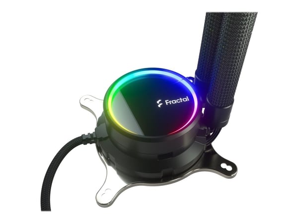 Fractal Design Celsius+ S28 Prisma - Væskekjølesystem for prosessor - (for: LGA1156, AM2, AM2+, LGA1366, AM3, LGA1155, AM3+, LGA2011, FM1, FM2, LGA...