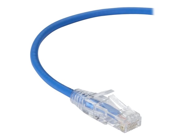 Black Box CAT6 2.1m, 2,1 m, Cat6, U/UTP (UTP), RJ-45, RJ-45, Sininen