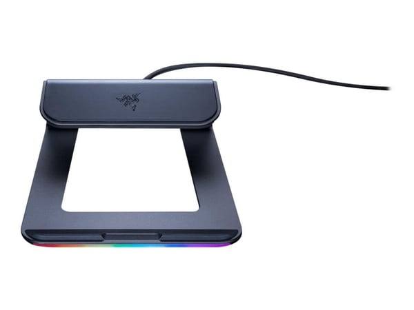 Razer - Ställ för bärbar dator - med 3-ports USB-hubb - 15" - för Blade 15, 15 Advanced, 15 Base, Stealth, Stealth 13, Stealth 13.3