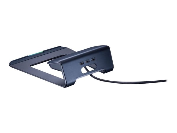 Razer - Ställ för bärbar dator - med 3-ports USB-hubb - 15" - för Blade 15, 15 Advanced, 15 Base, Stealth, Stealth 13, Stealth 13.3