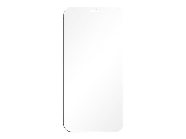 DELTACO SCRN-20IP61a - Skjermbeskyttelse for mobiltelefon - 2.5D - glass - 6.1" - for Apple iPhone 12, 12 Pro
