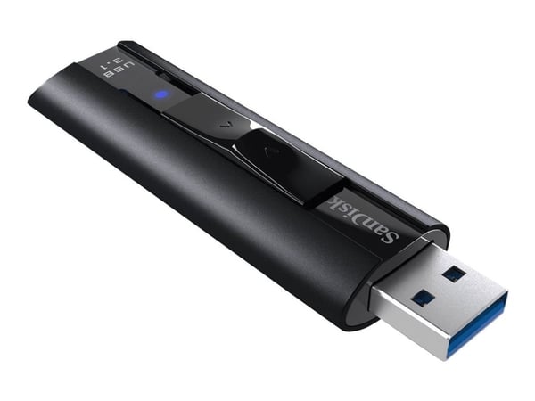 SanDisk Extreme Pro - USB-minne - 256 GB - USB 3.2