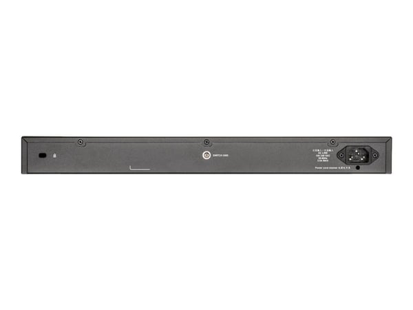 D-Link DXS 1210-28T - Switch - smart - 24 x 10GBase-T + 4 x 25 Gigabit SFP28 - rackmonterbar