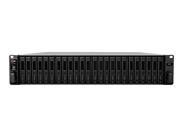 Synology FlashStation FS6400 - NAS-palvelin - 24 lokeroa - rackversio - RAID 0, 1, 5, 6, 10, JBOD, RAID F1 - RAM 32 GB - Gigabit Ethernet / 10 Giga...