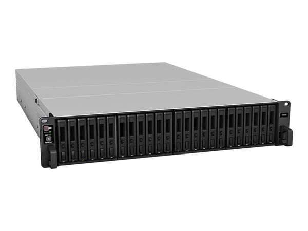 Synology FlashStation FS6400 - NAS-palvelin - 24 lokeroa - rackversio - RAID 0, 1, 5, 6, 10, JBOD, RAID F1 - RAM 32 GB - Gigabit Ethernet / 10 Giga...