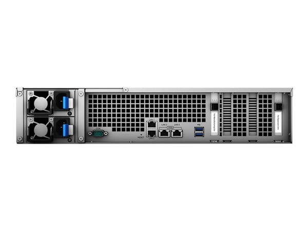 Synology FlashStation FS6400 - NAS-palvelin - 24 lokeroa - rackversio - RAID 0, 1, 5, 6, 10, JBOD, RAID F1 - RAM 32 GB - Gigabit Ethernet / 10 Giga...