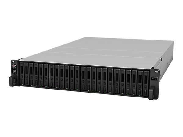 Synology FlashStation FS6400 - NAS-palvelin - 24 lokeroa - rackversio - RAID 0, 1, 5, 6, 10, JBOD, RAID F1 - RAM 32 GB - Gigabit Ethernet / 10 Giga...