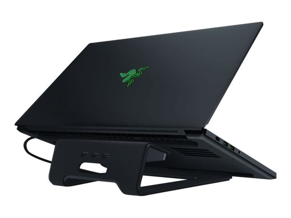 Razer - Ställ för bärbar dator - med 3-ports USB-hubb - 15" - för Blade 15, 15 Advanced, 15 Base, Stealth, Stealth 13, Stealth 13.3