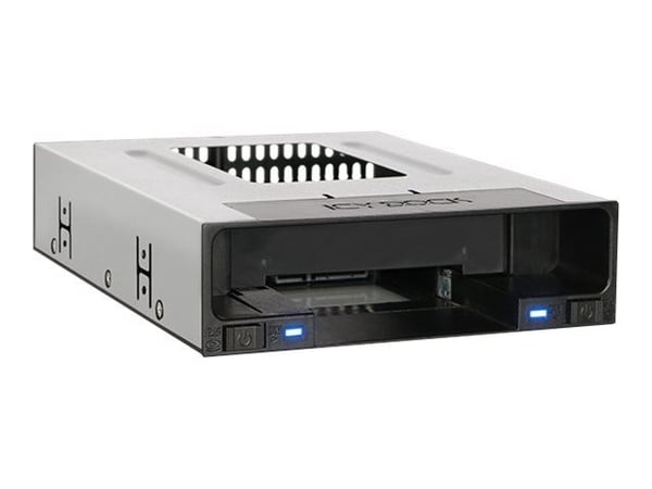 ICY DOCK flexiDOCK MB795SP-B - Hus for lagringsenhet - 2,5", 3,5" - svart