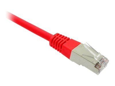 Black Box GigaBase - Koblingskabel - RJ-45 (hann) til RJ-45 (hann) - 2 m - foliebelagt uskjermet tvinnet kabelpar (F/UTP) - CAT 5e - halogenfri, fo...