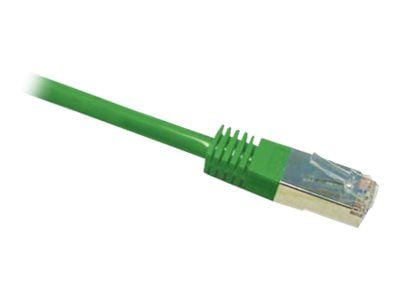 Black Box GigaTrue - Koblingskabel - RJ-45 (hann) til RJ-45 (hann) - 2 m - SFTP - CAT 6 - halogenfri - grønn
