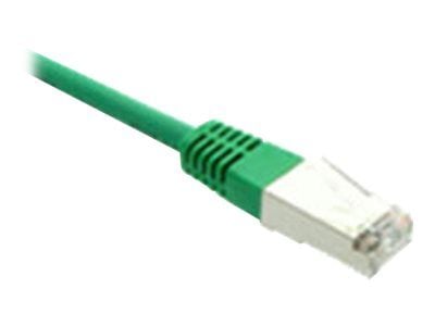 Black Box GigaTrue - Koblingskabel - RJ-45 (hann) til RJ-45 (hann) - 2 m - S/FTP - CAT 6a - med støvel, halogenfri, uten hindringer, flertrådet - g...