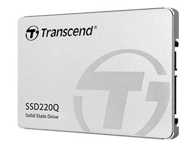 Transcend SSD220Q - SSD - 1 TB - inbyggd - 2.5" - SATA 6Gb/s