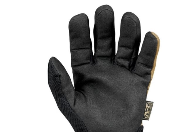 Mechanix Wear Gloves Mechanix The Original® Coyote L størrelse. Borrelås, syntetisk lær, TrekDry®