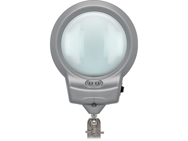 Goobay 51226, Teline suurennuslasilla, Universaali, Musta, Metallinen, Läpikuultava, 1 kpl, 115 mm, 220 mm