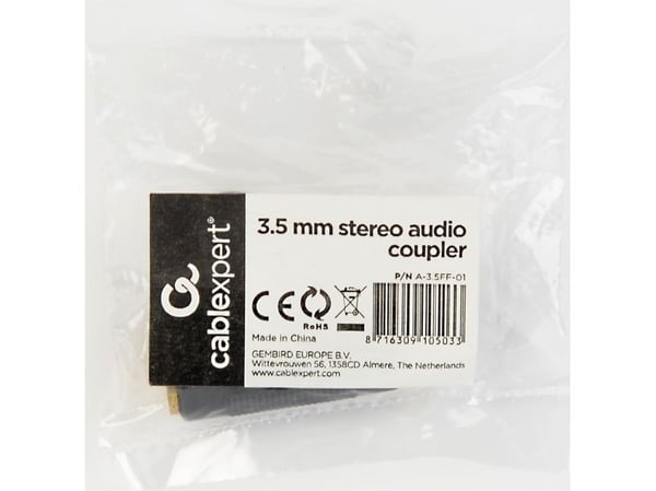 Cablexpert - Lydkobling - stereo mini-jack hunn til stereo mini-jack hunn