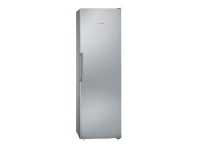Siemens iQ300 GS36NVIEP - Frys - upprätt - bredd: 60 cm - djup: 65 cm - höjd: 186 cm - 242 liter - Klass E - inox-easyclean