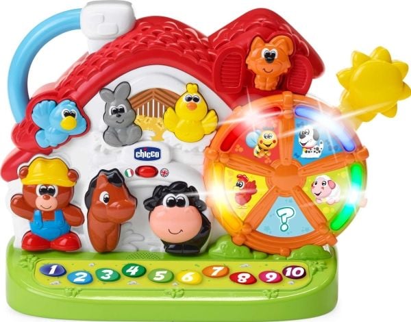 Chicco Mówiaca Farma tvåspråkig PL/EN (9604000130)
