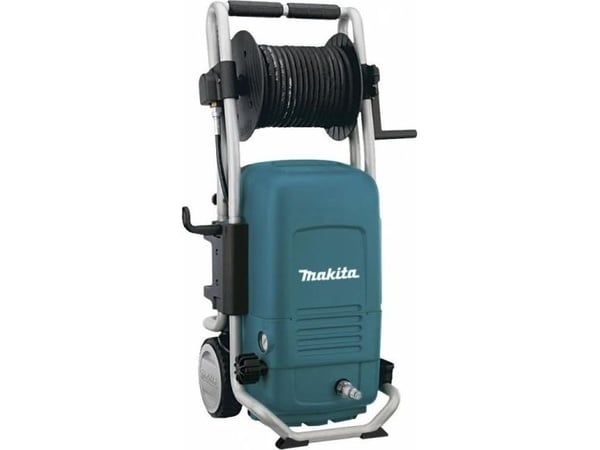 Makita HW151, Rett opp, 10 m, 5 m, Svart, Blå, 498 l/t, 140 stang